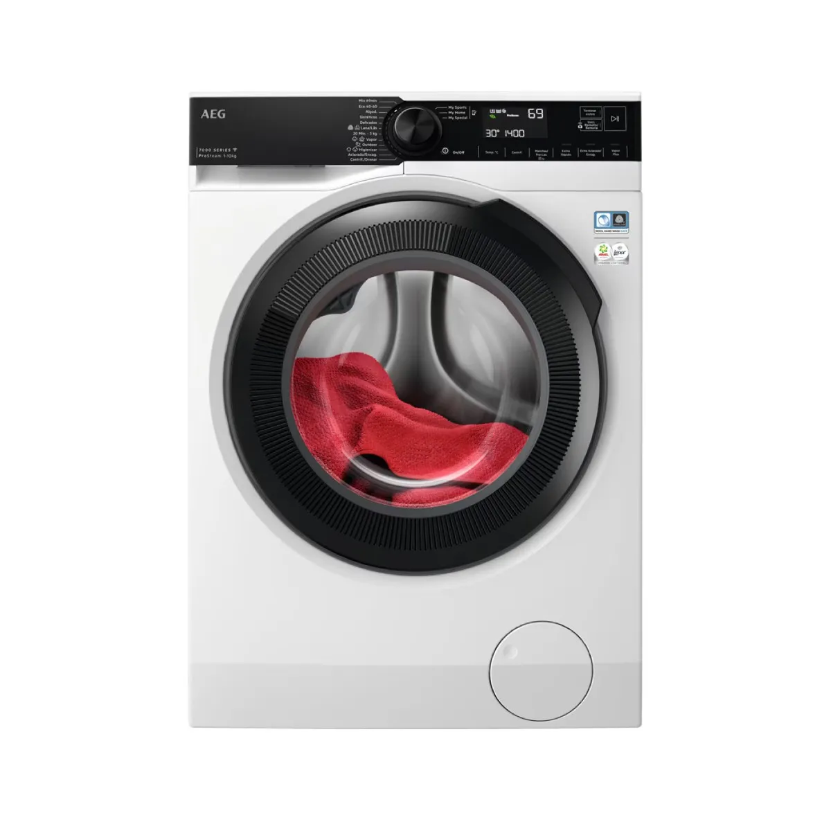 Lave-Linge AEG LFR7314O4C – 10 Kg, 1400 Tr/min, Classe A, ProSteam®