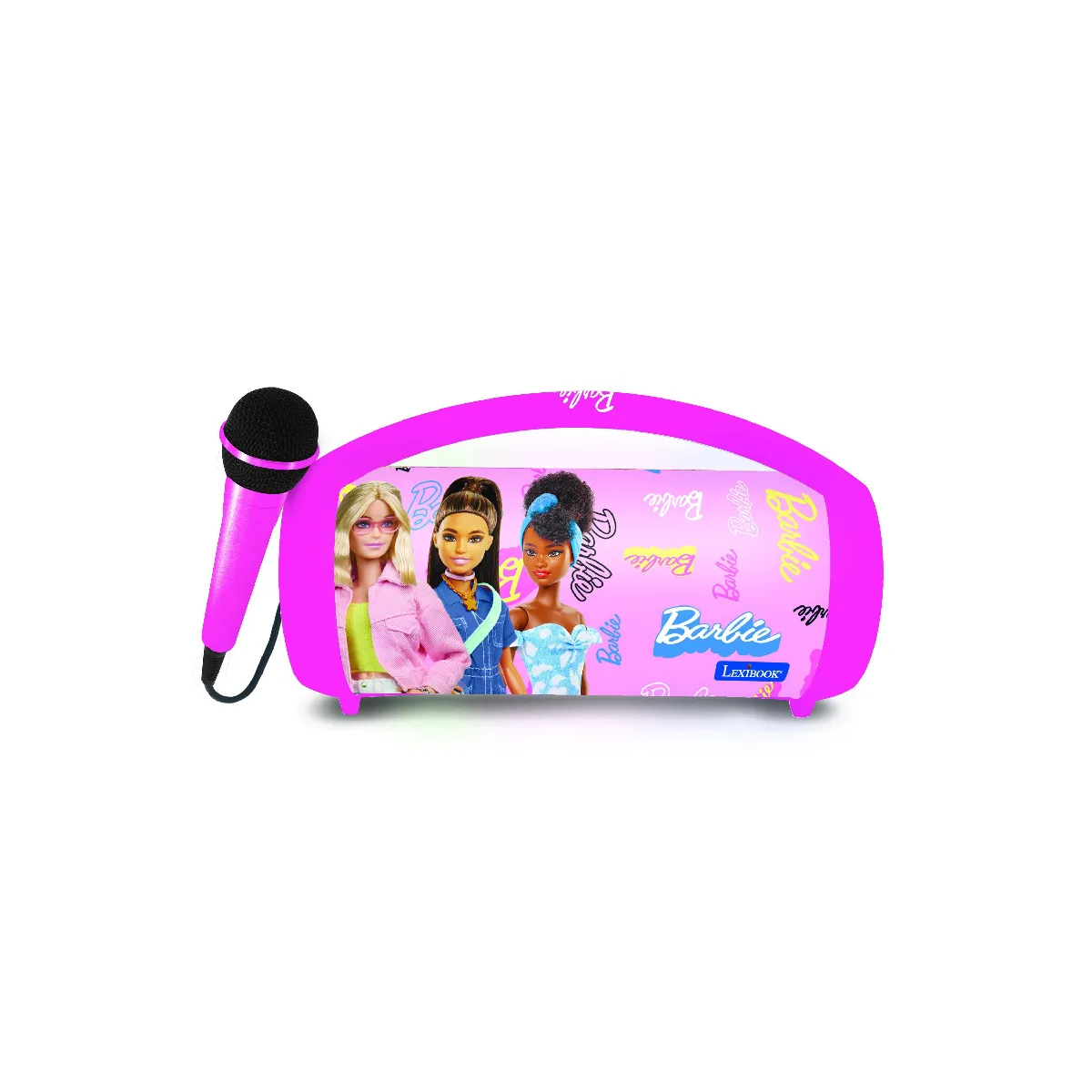 Enceinte Bluetooth Lexibook Barbie – Sans Fil, Effets Lumineux - vue 6