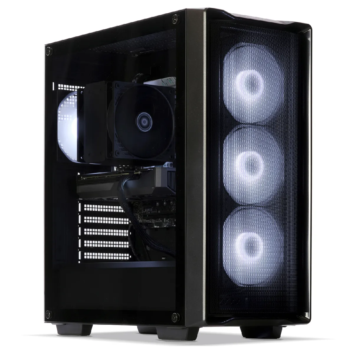 SEDATECH PC Gamer, AMD Ryzen 7 5700X, RTX4060, 32Go RAM, 1To SSD, sans OS