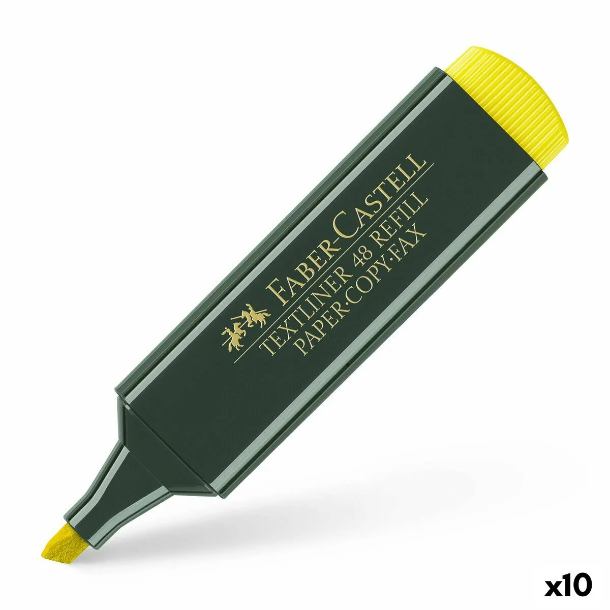 FABER CASTELL Faber-Castell Surligneur TEXTLINER 48 - Jaune