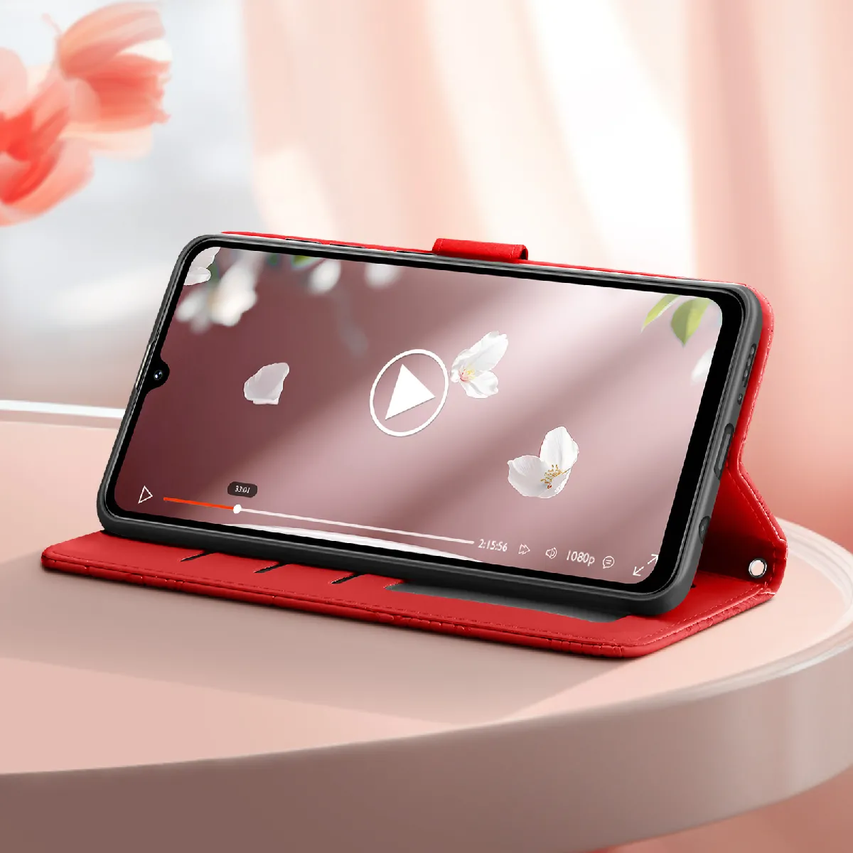 Coque Souple Pour Xiaomi Redmi Note 5 – Motif Grande Fleur – NOVAGO – Neuf
