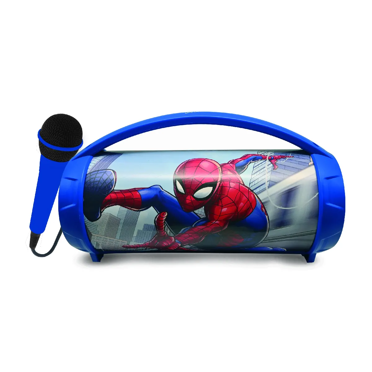 Lexibook Spider Man Haut parleur pour utilisation mobile sans fil Bluetooth - vue 2