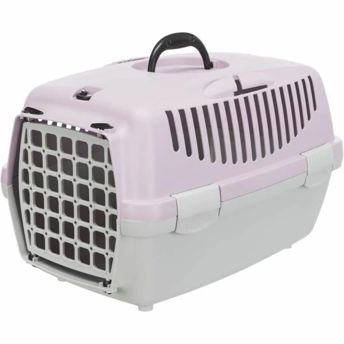 Cage De Transport Pour Oiseaux Et Petits Animaux - 22x14x15cm, Vert, Avec Perchoir Amovible
