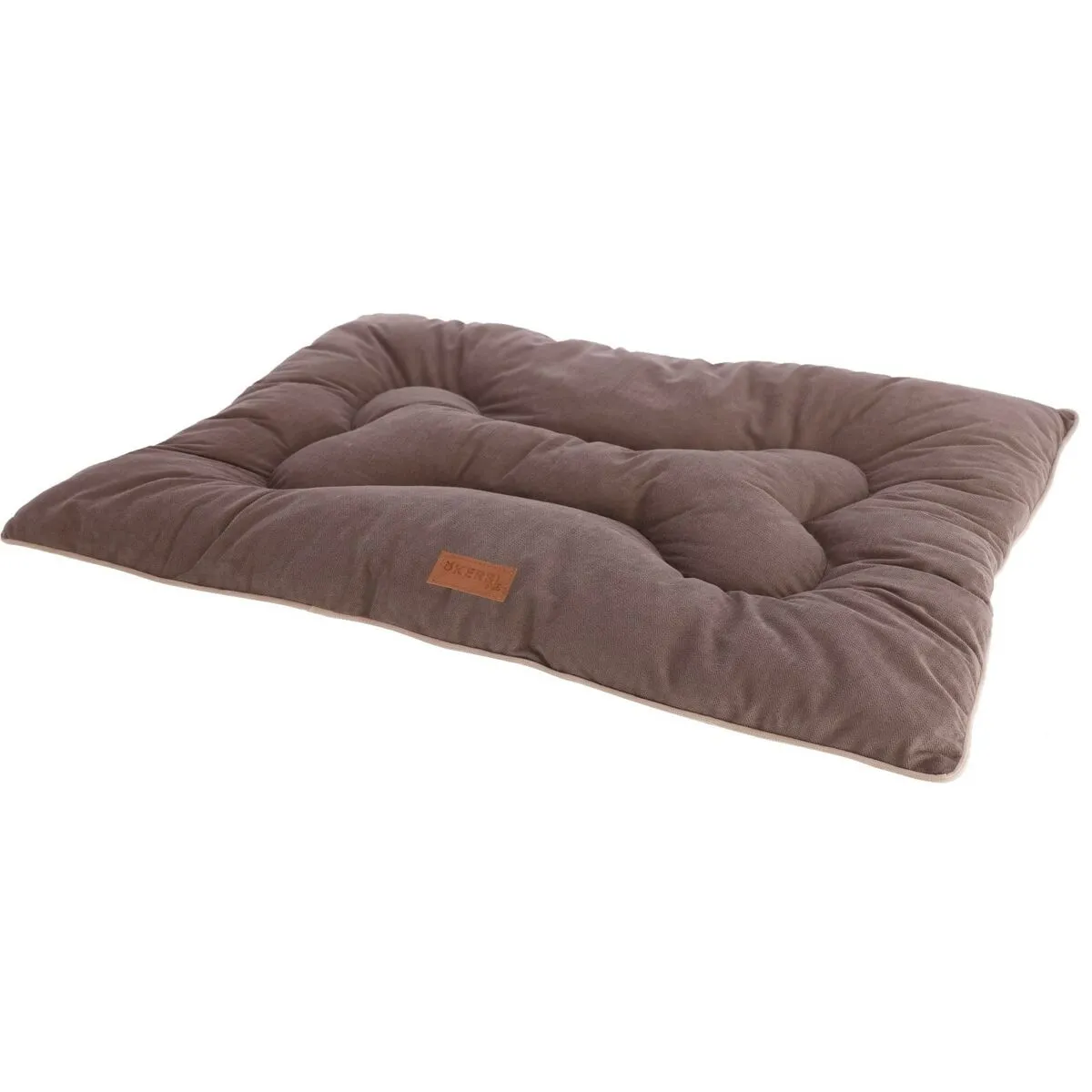 Kerbl Matelas pour chien BENNO - 100 x 75 cm - Marron Kerbl Matelas pour chien BENNO - 100 x 75 cm - Marron