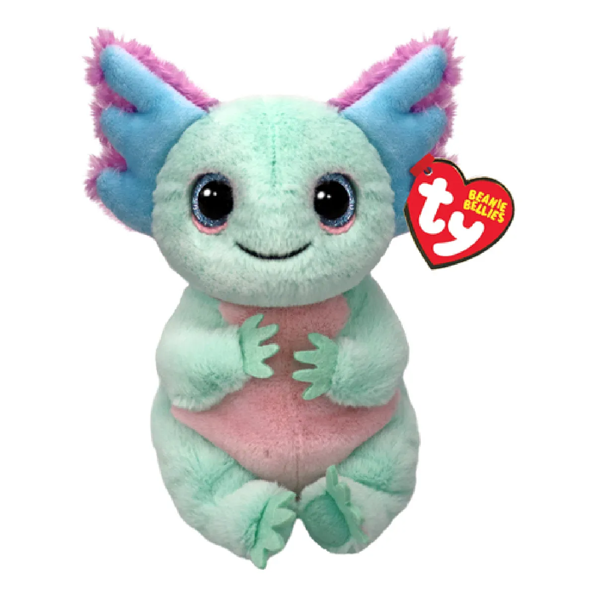 Ty Peluche Axolotl Beanie Bellies