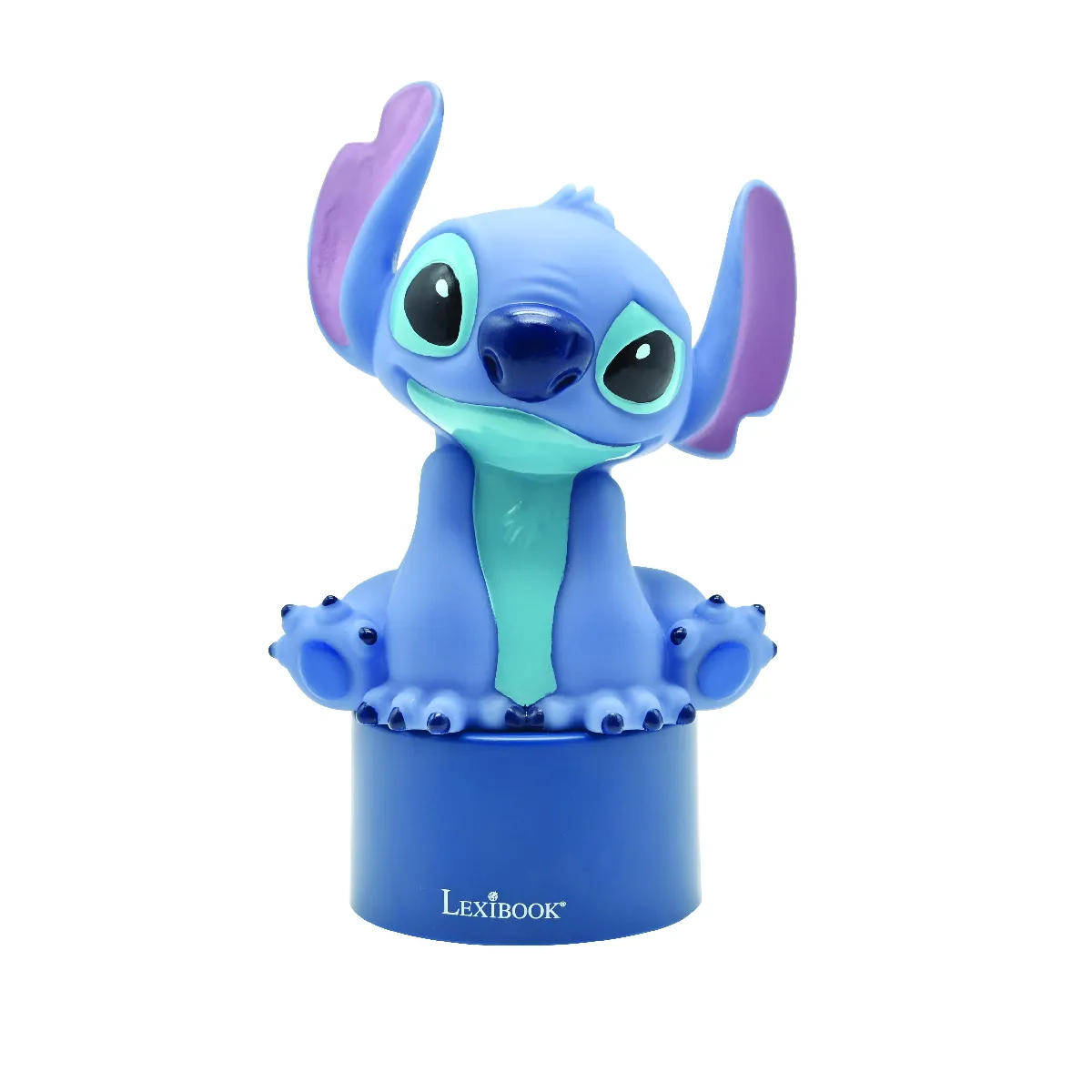 Veilleuse en 3D avec variation de couleurs Stitch Angel - vue 3