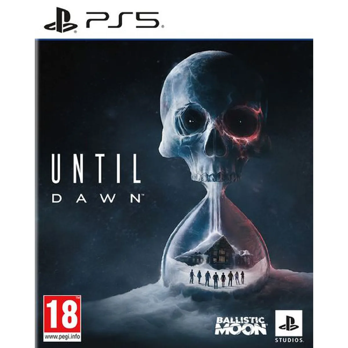 PlayStation Sony, Until Dawn PS5, Jeu d'Aventure, Version Physique avec CD, En Français, 1 joueur, PEGI 18, Pour 5 - Image 2