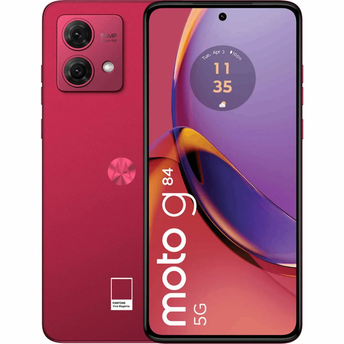 Motorola G84 5G - Rouge