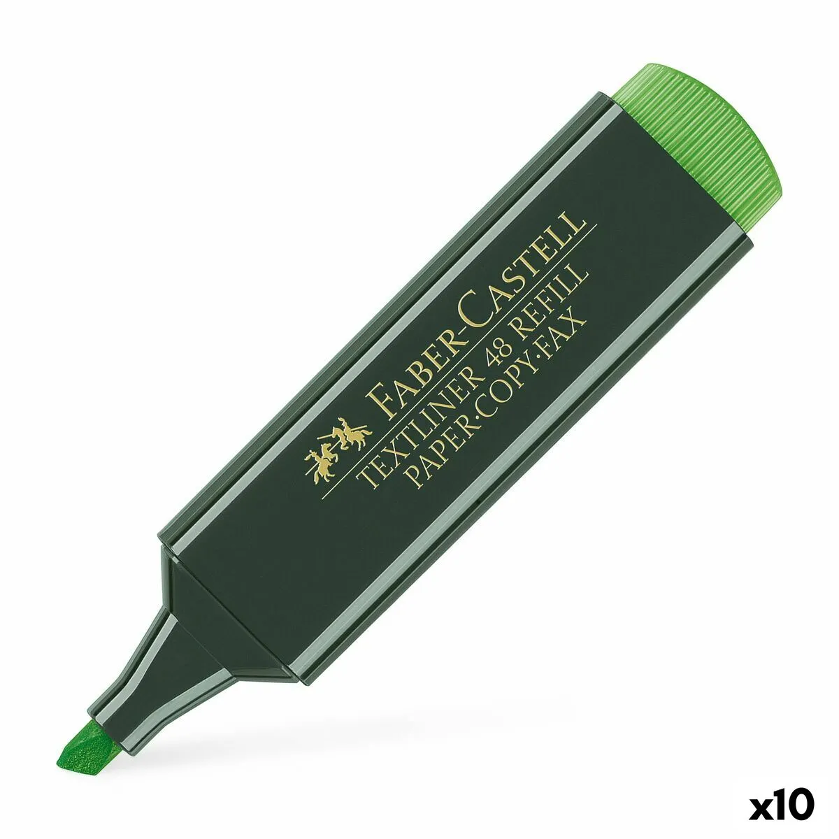 FABER CASTELL Faber-Castell Textliner 48 - Vert