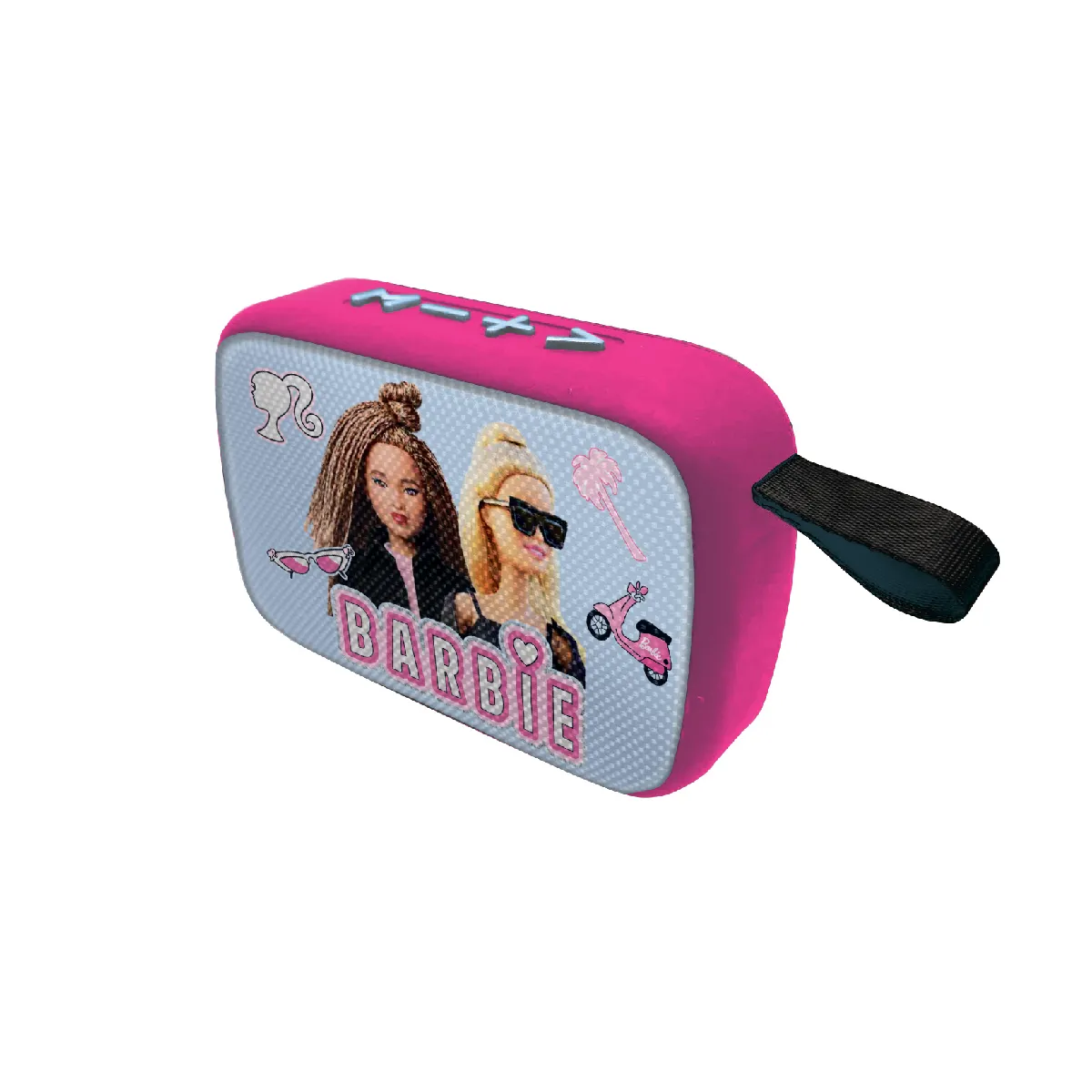 Lexibook Enceinte Bluetooth Portable Barbie