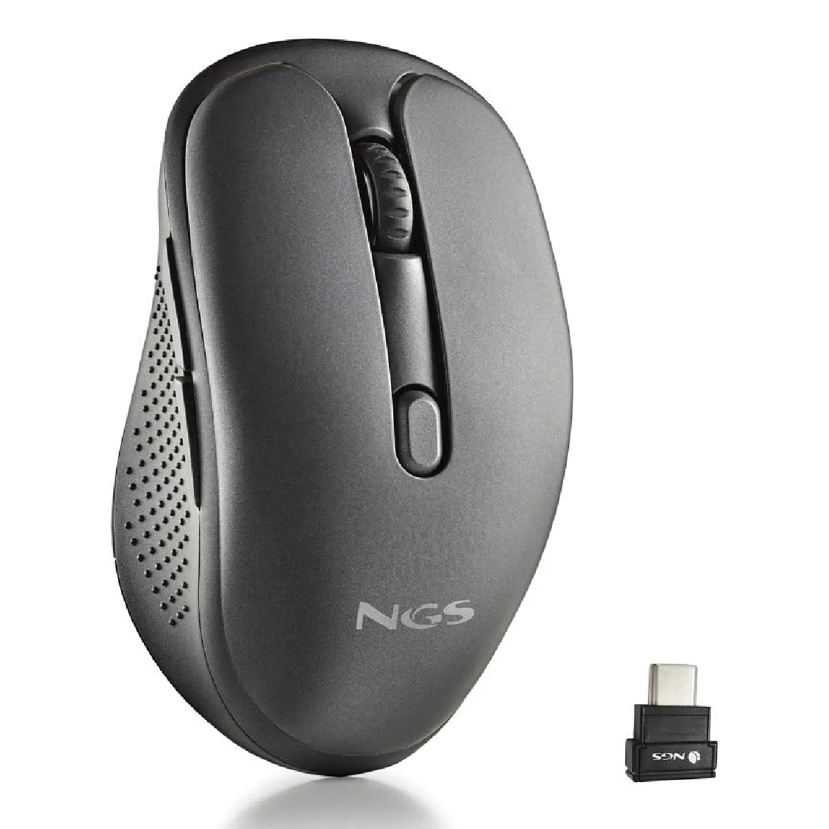 NGS  EVO JOT souris Maison Droitier RF sans fil + Bluetooth 1600 DPI - Neuf