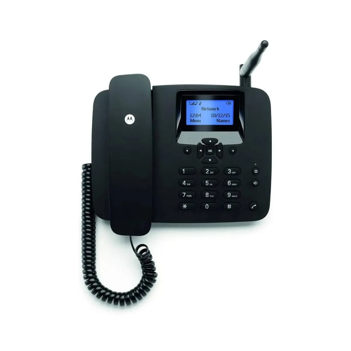 Motorola FW410L Téléphone sans fil avec ID d'appelant - vue 3