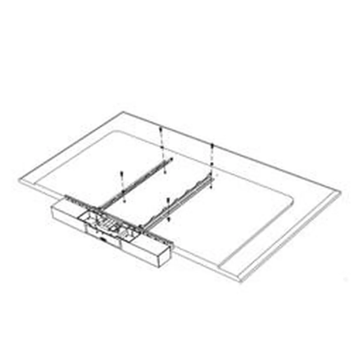 Polycom Kit de fixation VESA pour barre de visioconférence Studio USB - Image 2