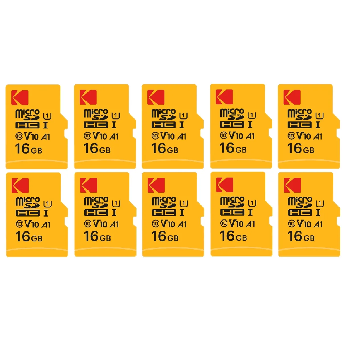 Kodak Micro SDXC - vue 6