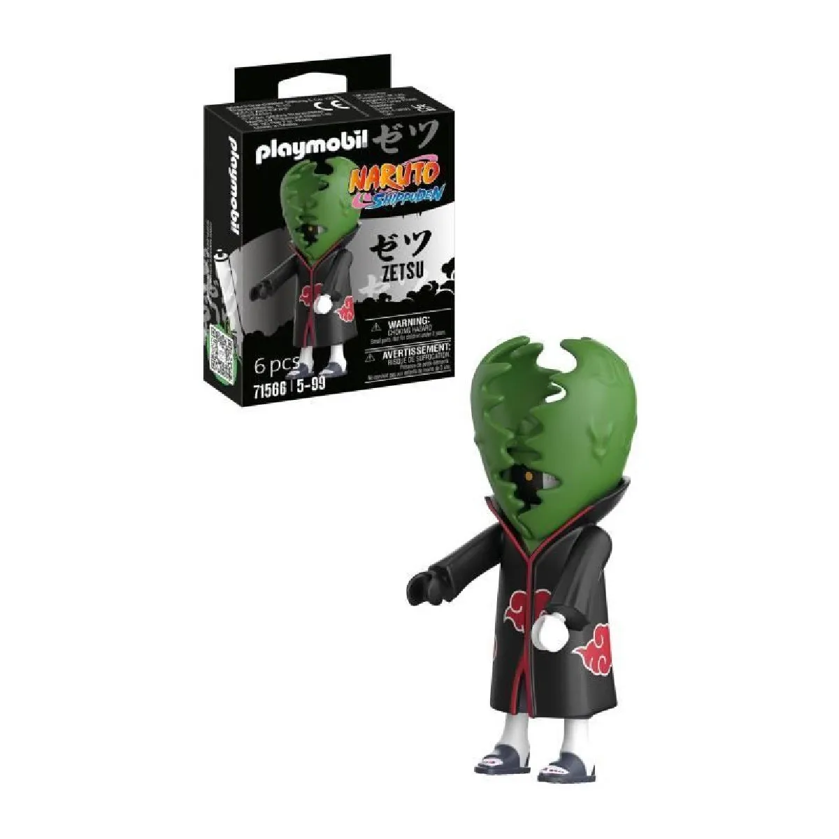 Original PLAYMOBIL® Naruto 71566 - Zetsu - Image 2