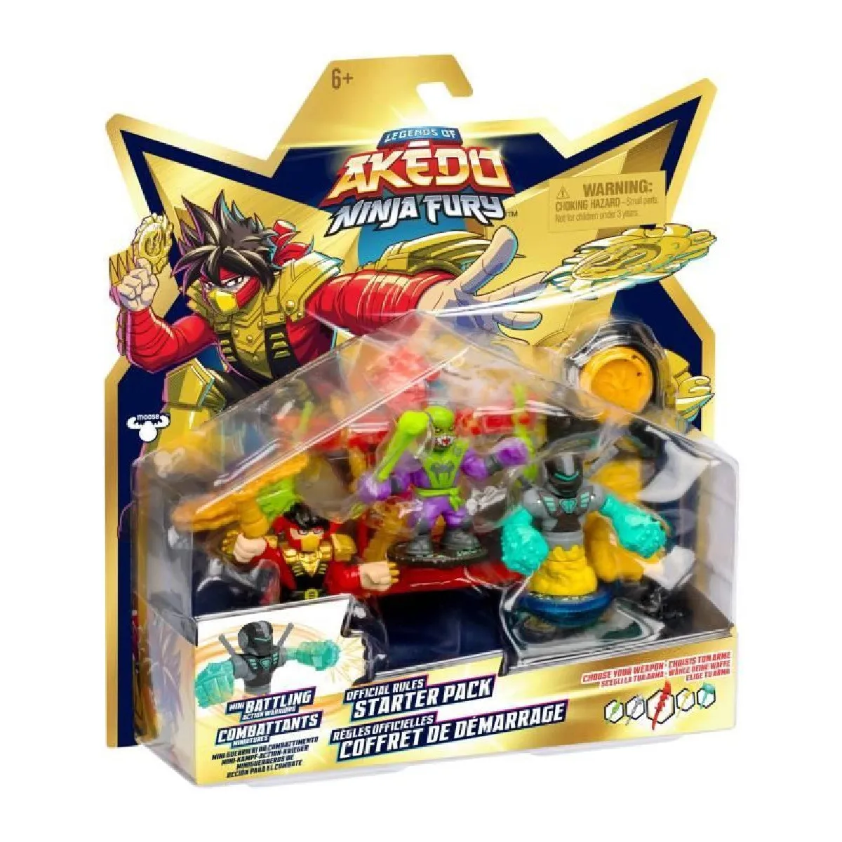 Akedo Les légendes Beast Strike CRÉATURES Ultra | Ripclaw Alphawolf