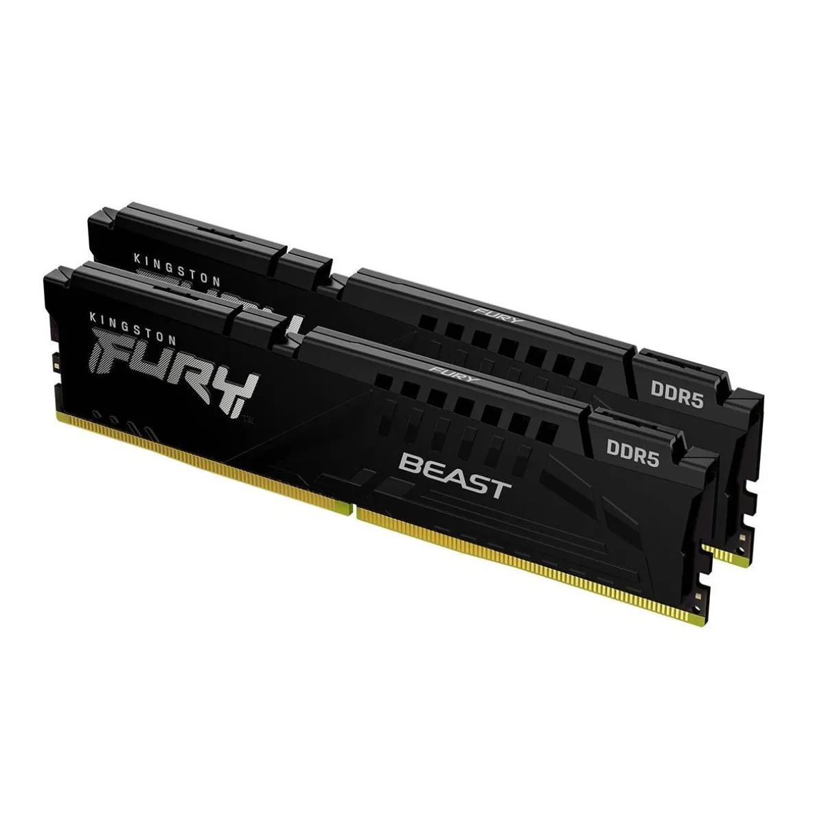 Kingston FURY Beast 2 x 8 Go DDR5 6000 MHz CL30 - vue 2