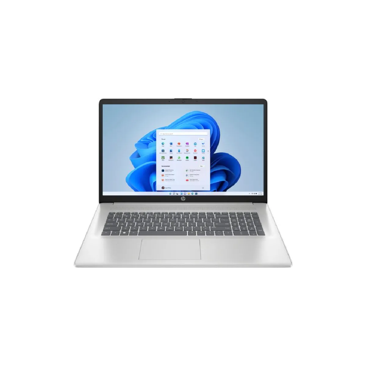 PC Portable HP 17-cp0018nf - 17,3 FHD - Ryzen 5-5500U - RAM 8Go - Stockage 512Go SSD - Windows 11 - AZERTY