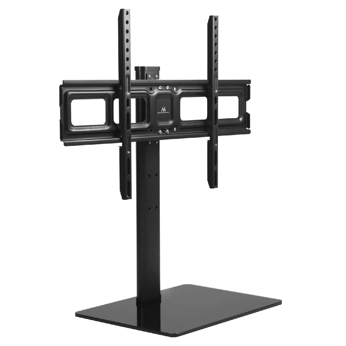 Maclean Noir Meuble Tv En Verre