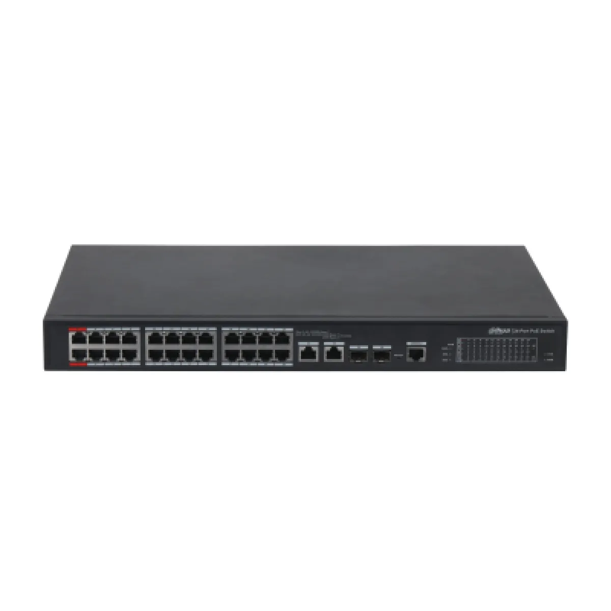 Dahua Noir Switch Réseau Mx-Opt-Io1