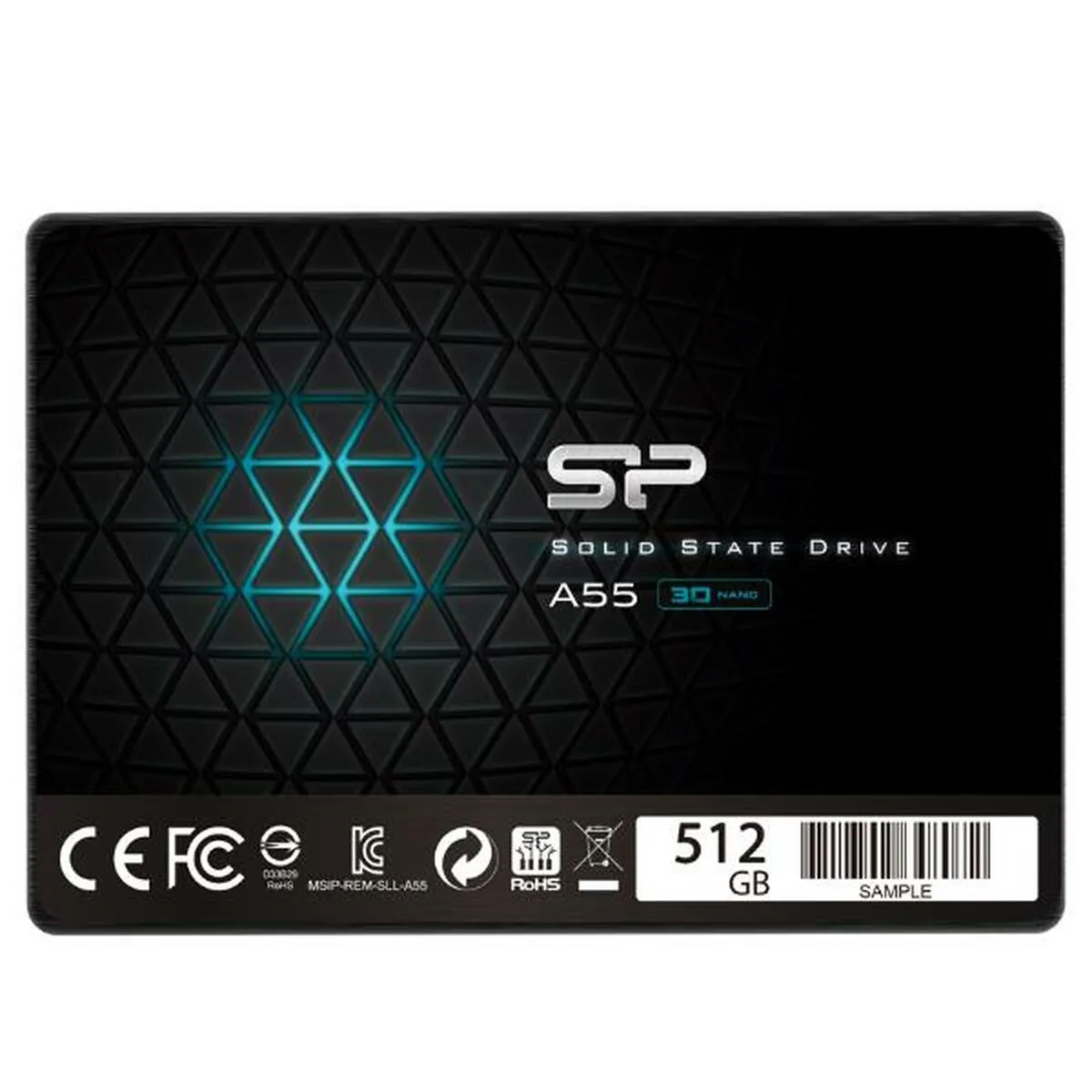 Silicon Power SP512GBSS3A55S25 512GB 2.5 inch SATA III internal SSD
