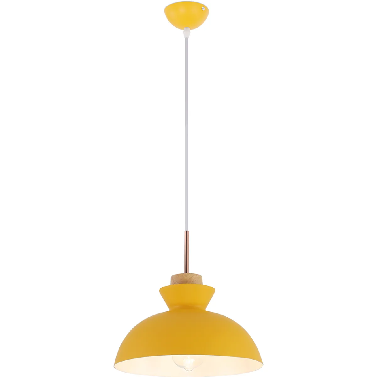 Lampe de plafond - Suspension design scandinave - Sigfrid Jaune Lampe de plafond - Suspension design scandinave - Sigfrid Jaune