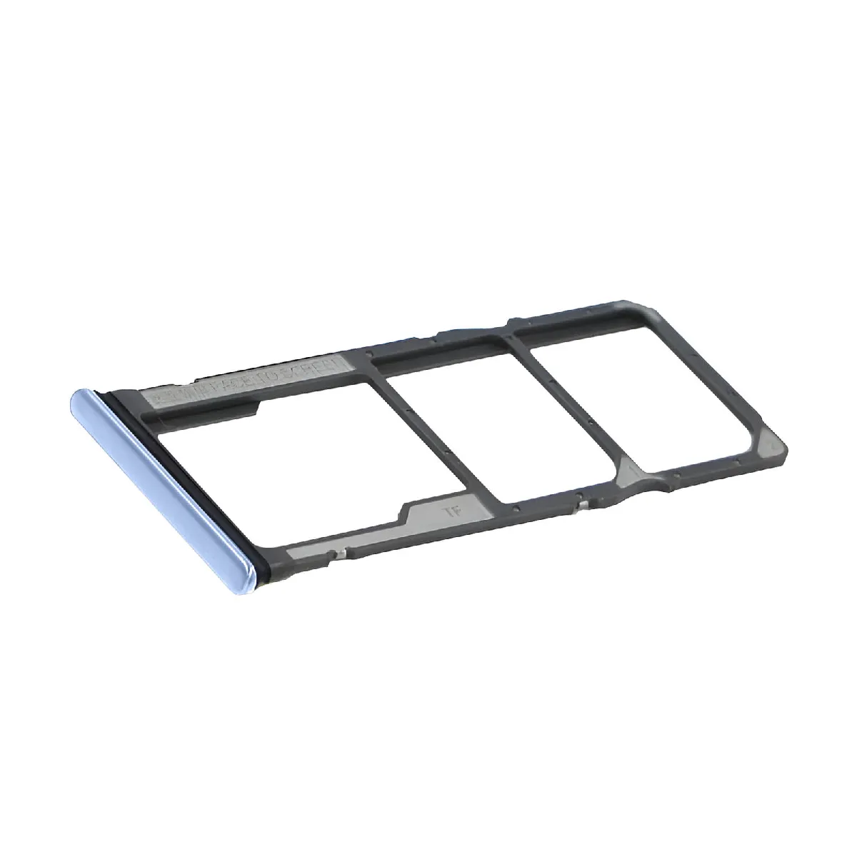 Avizar Bleu/Clair Clappio Tiroir Carte Sim Pour Xiaomi Redmi A3 Dual Nano Sim + Micro-Sd