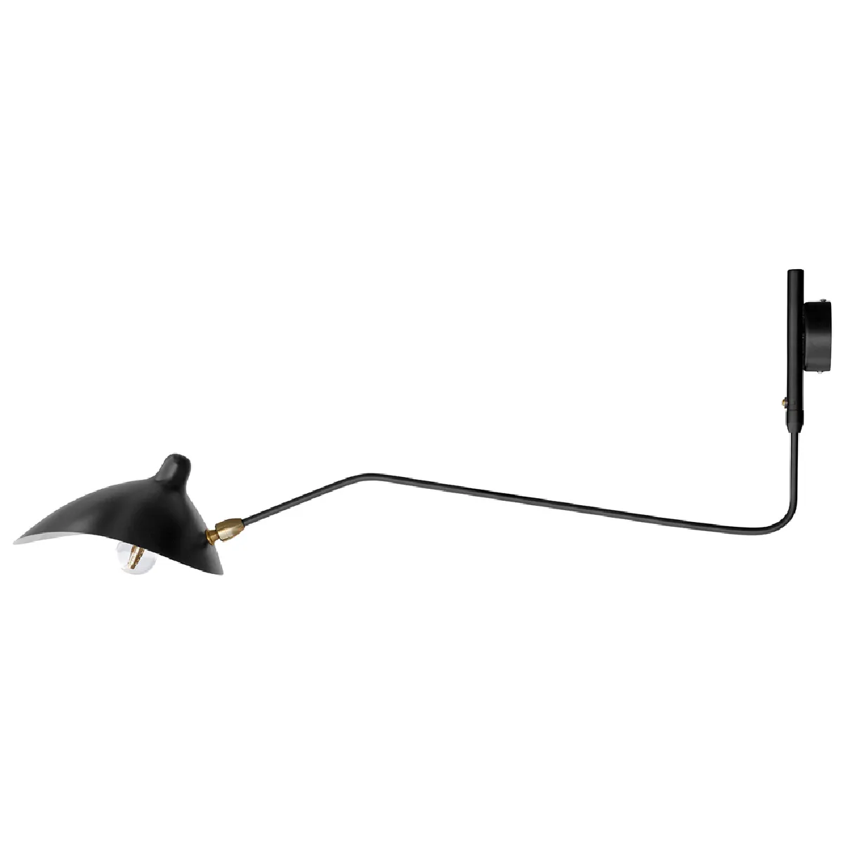 Lampe de Bureau - Applique Murale Noire - George Noir Lampe de Bureau - Applique Murale Noire - George Noir