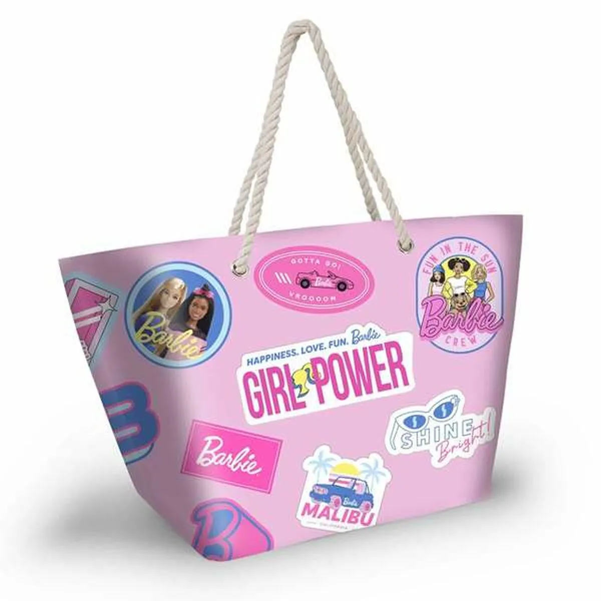 Karactermania sac de plage enfant Barbie Karactermania sac de plage enfant Barbie