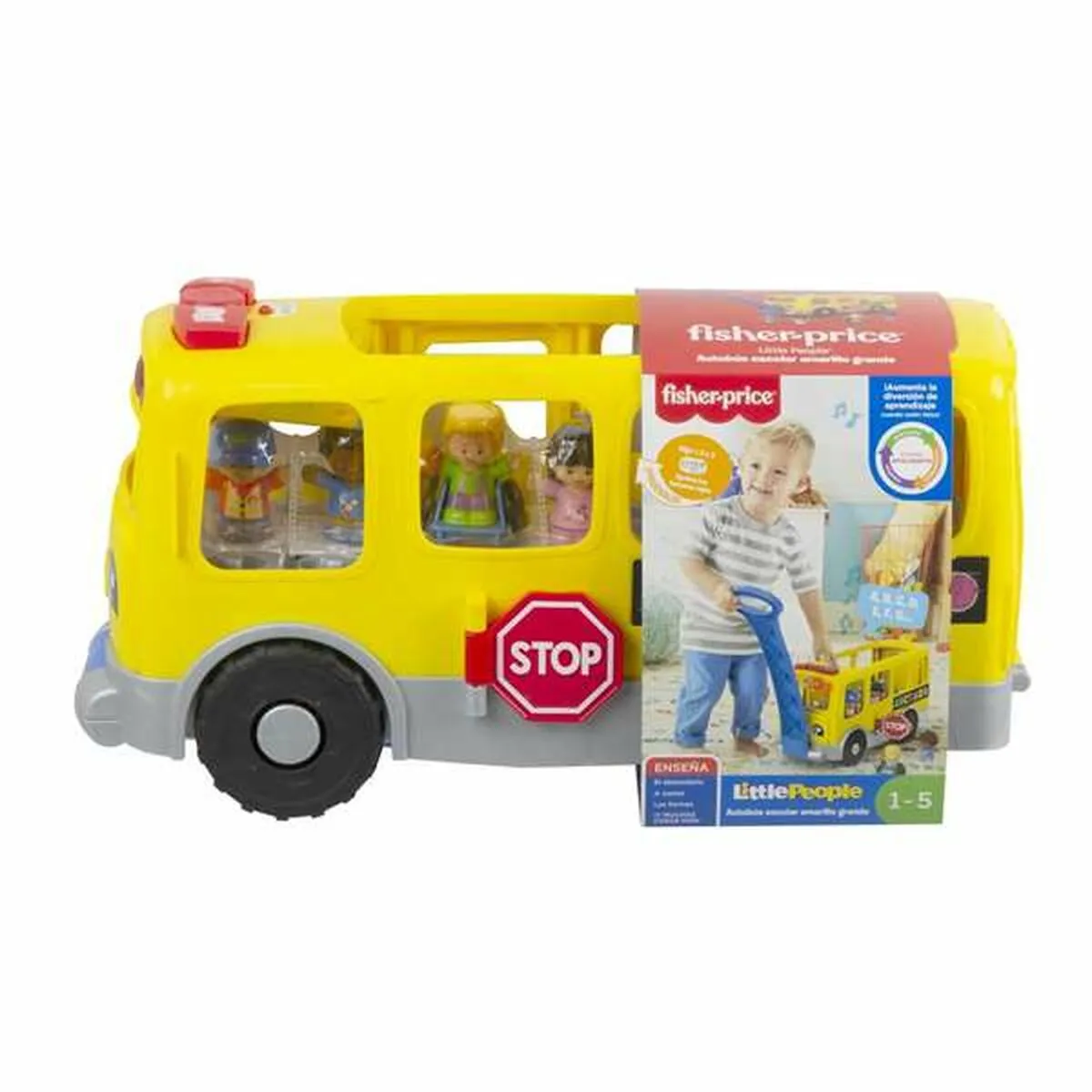 Mattel bus jouet Little People