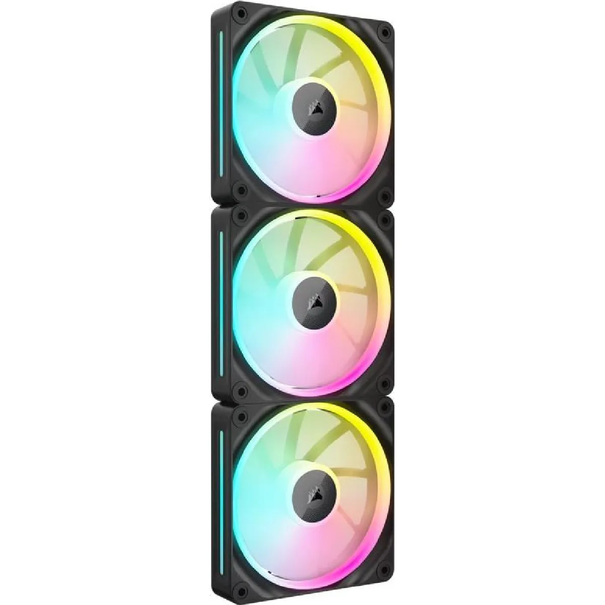 Corsair iCUE LINK LX120 RGB Triple Pack - vue 1