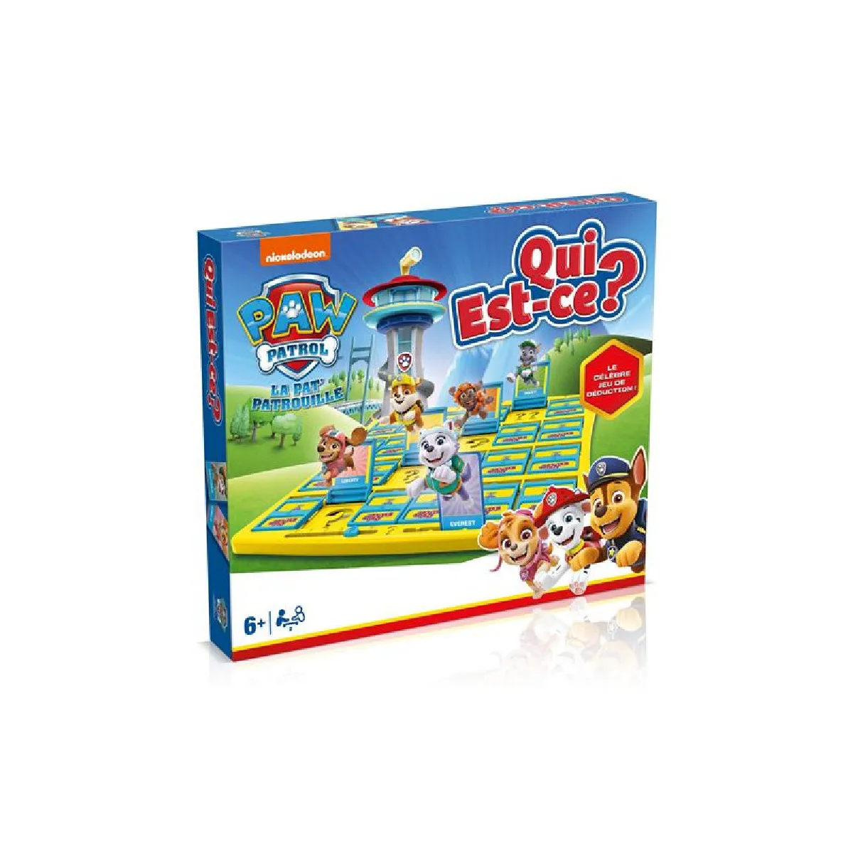 WINNING MOVES  Qui est-ce? Paw Patrol