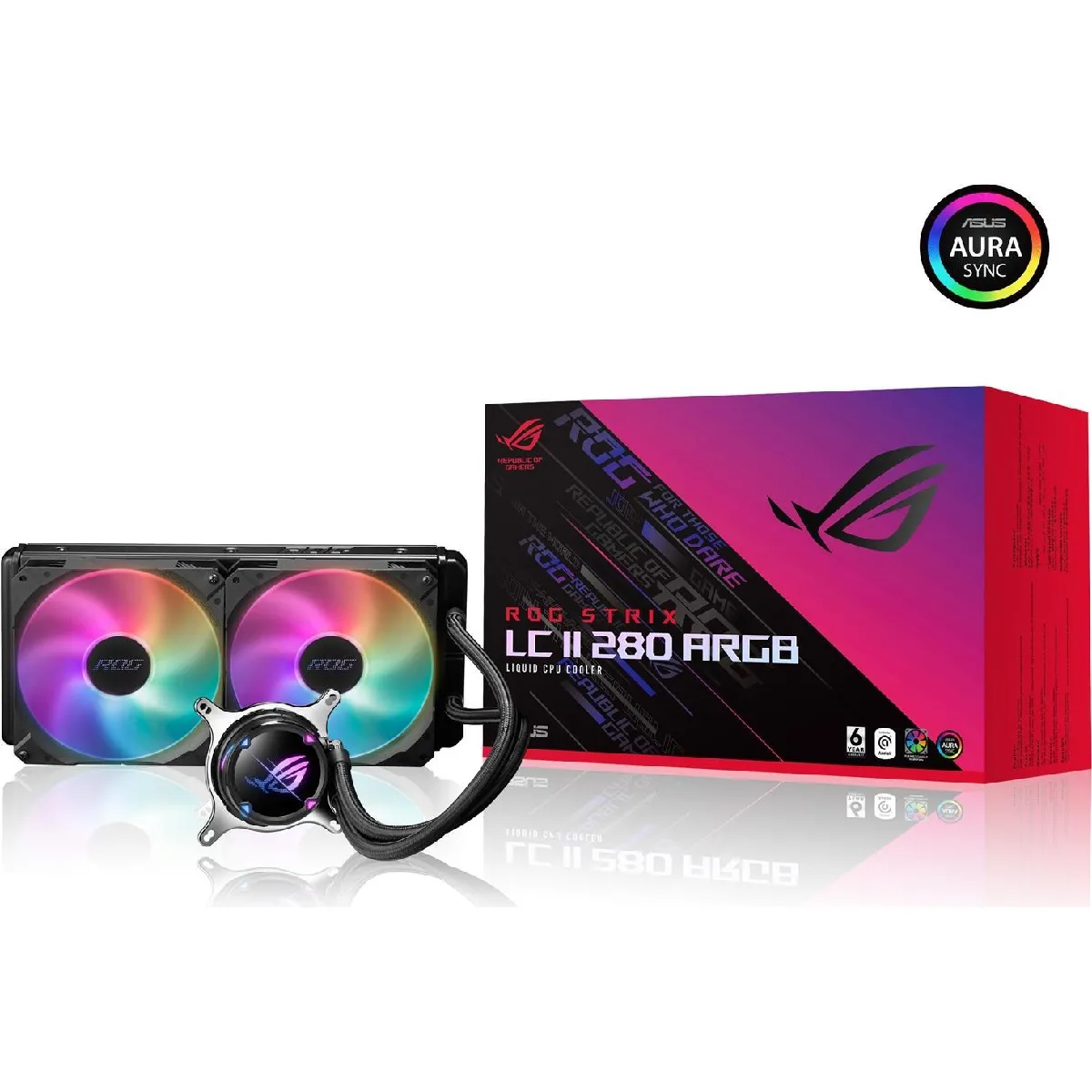 ASUS ROG STRIX LC II 280 ARGB
