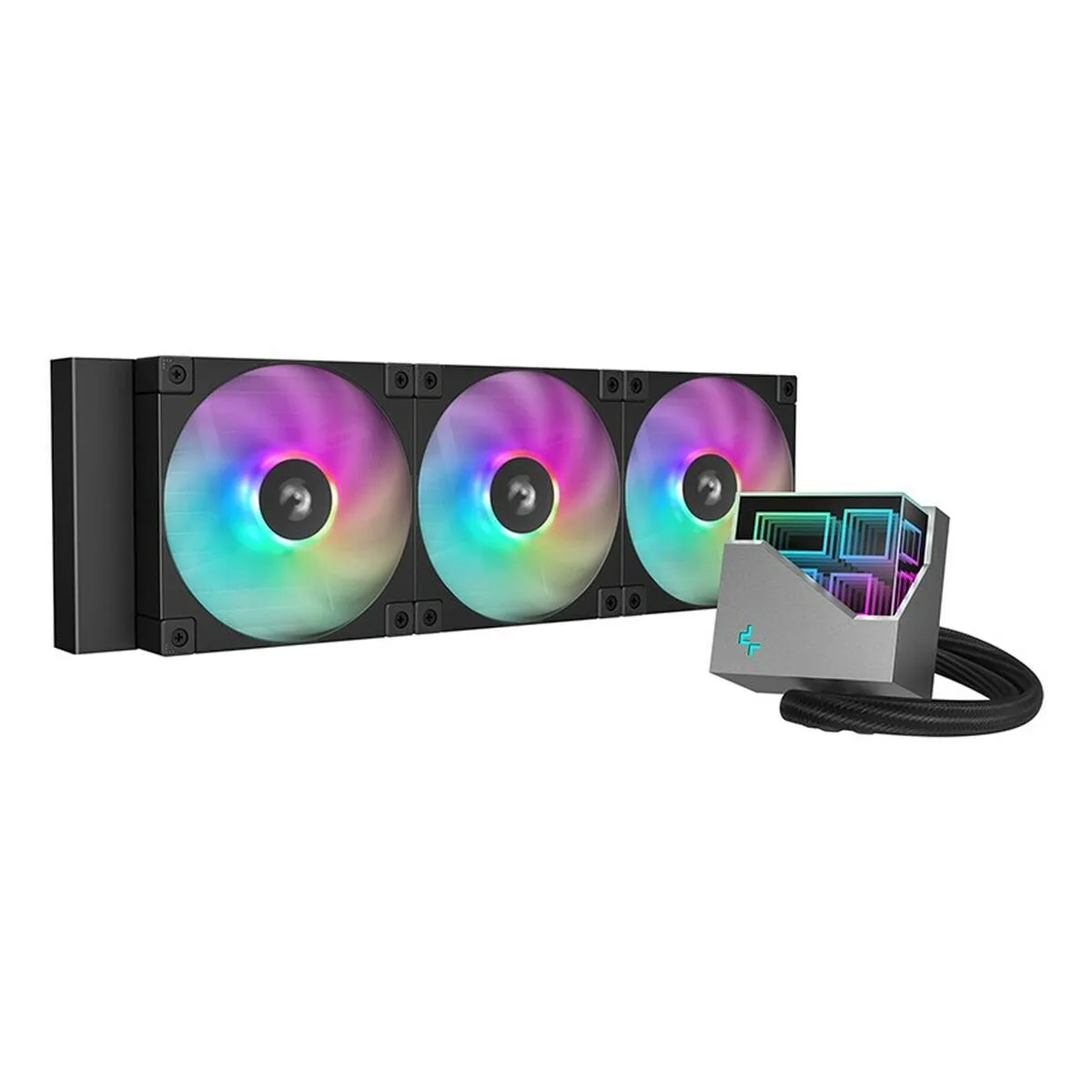 DEEPCOOL  LT360 kit watercooling - Noir