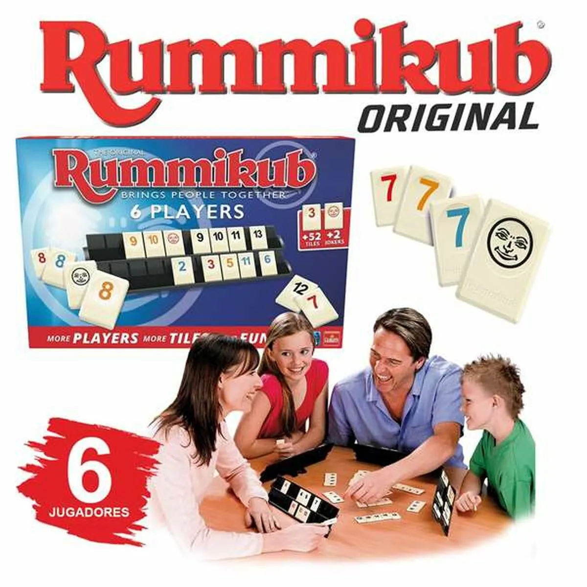 GOLIATH  Rummikub The Original XP