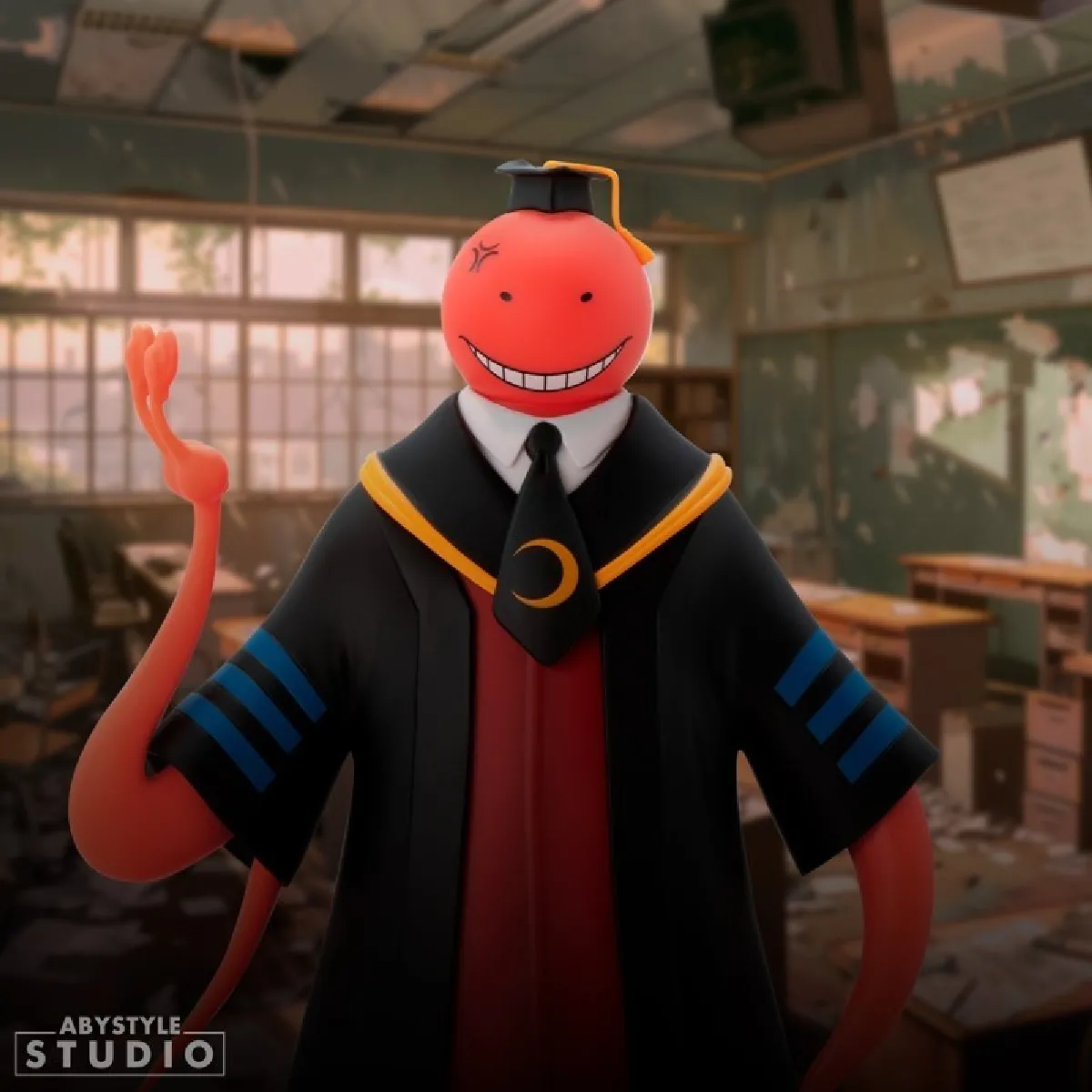 Abystyle Rouge Figurine Koro Sensei Assassination Classroom