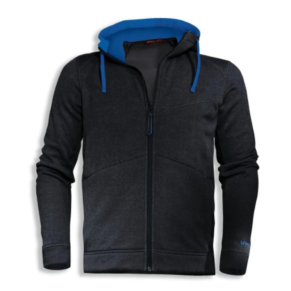 Uvex Sweat à Capuche Suxxeed - Graphite Taille S