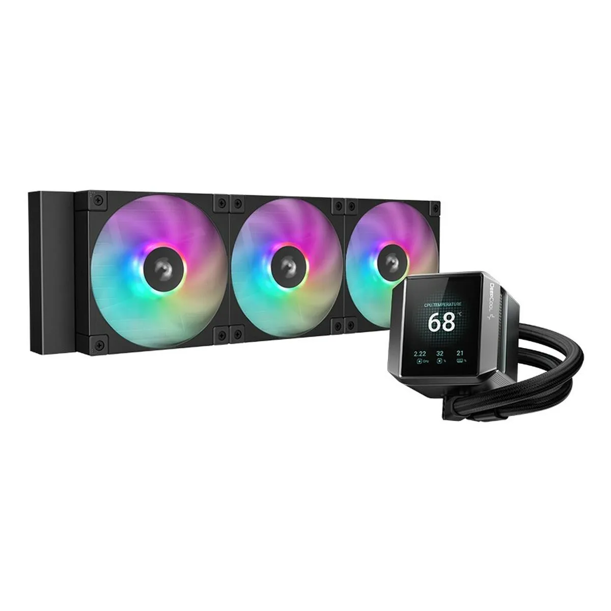 Deepcool Noir Kit Watercooling Mystique 360