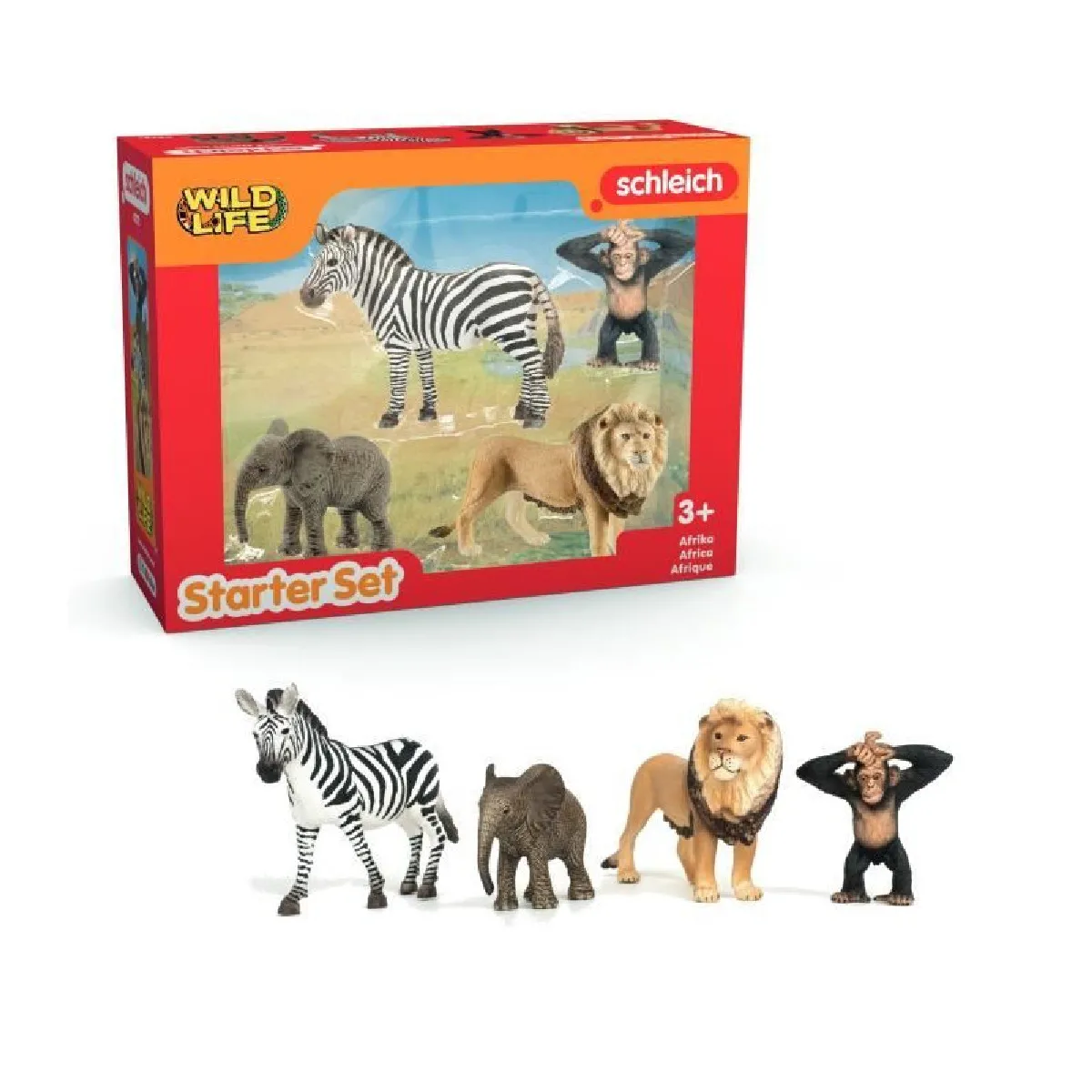 Schleich Figurine Animaux Afrique