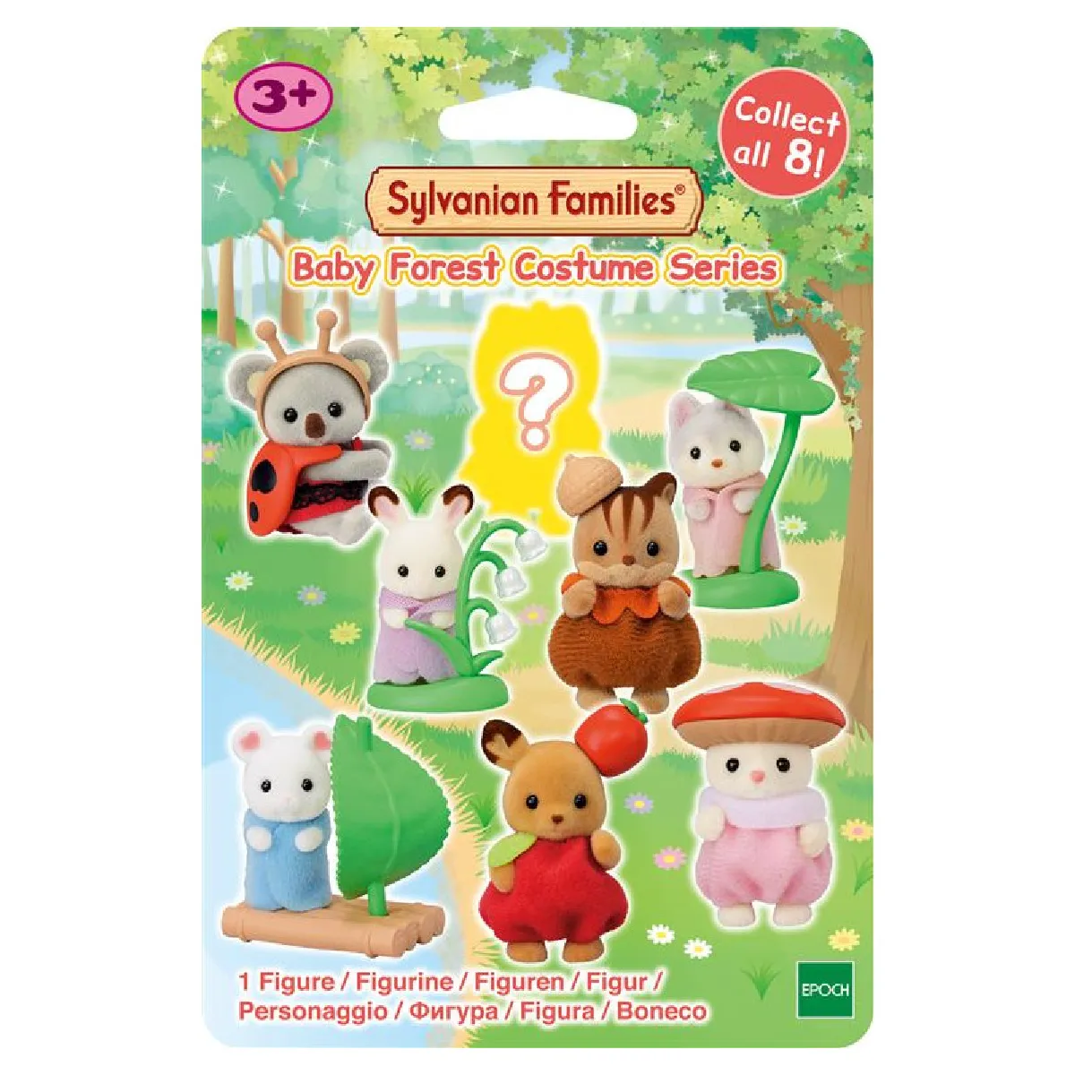 Figurine Sylvanian Families Sachets surprise Les bébés de la forêt Modèle aléatoire Neuf - vue 2