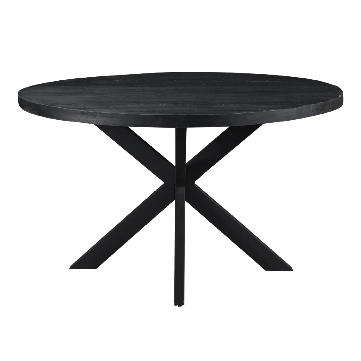 Meilleurs prix pour moloo UZES Table à manger ronde - Noir