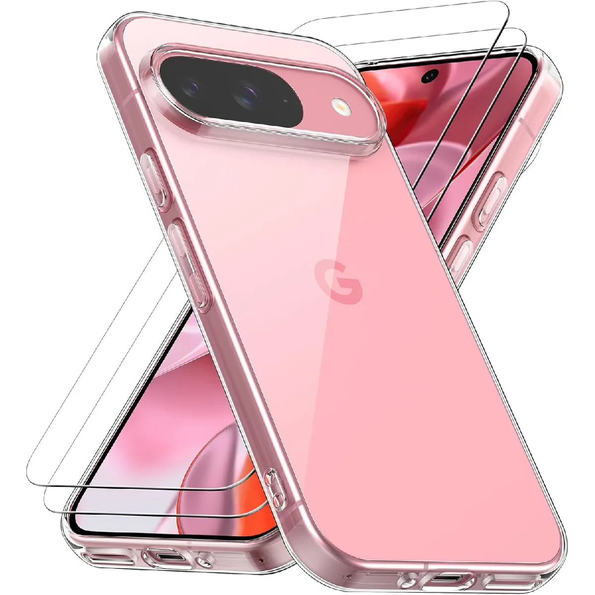 Little Boutik Coque Google Pixel 9 - Transparent