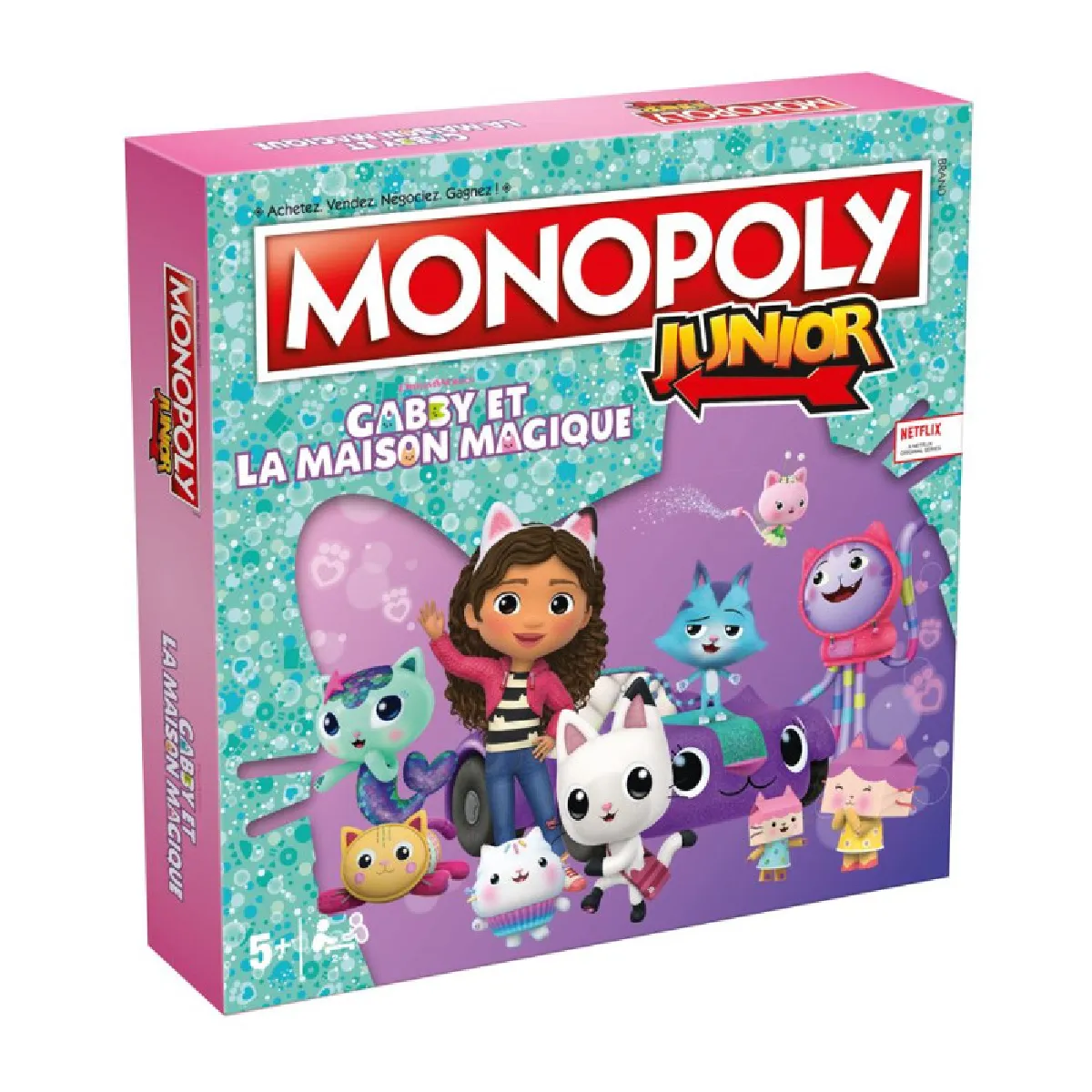 WINNING MOVES Monopoly Junior Gabby