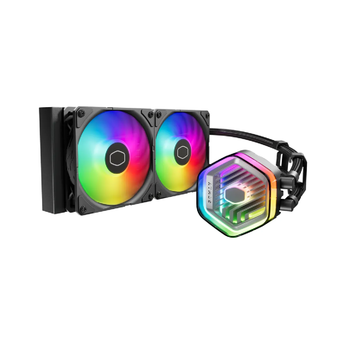 Cooler Master MasterLiquid 240 ATMOS Processeur Liquid cooling kit 12 cm Noir - Image 3