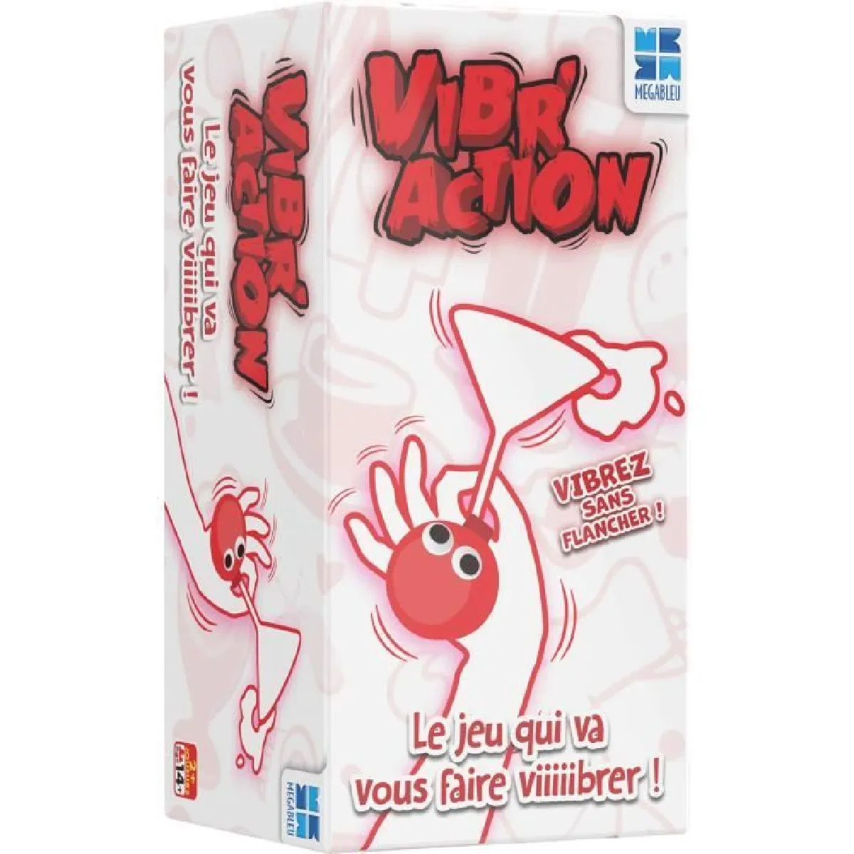 Megableu - Vibr'action - Jeu d'ambiance - Jeu de société - Image 3