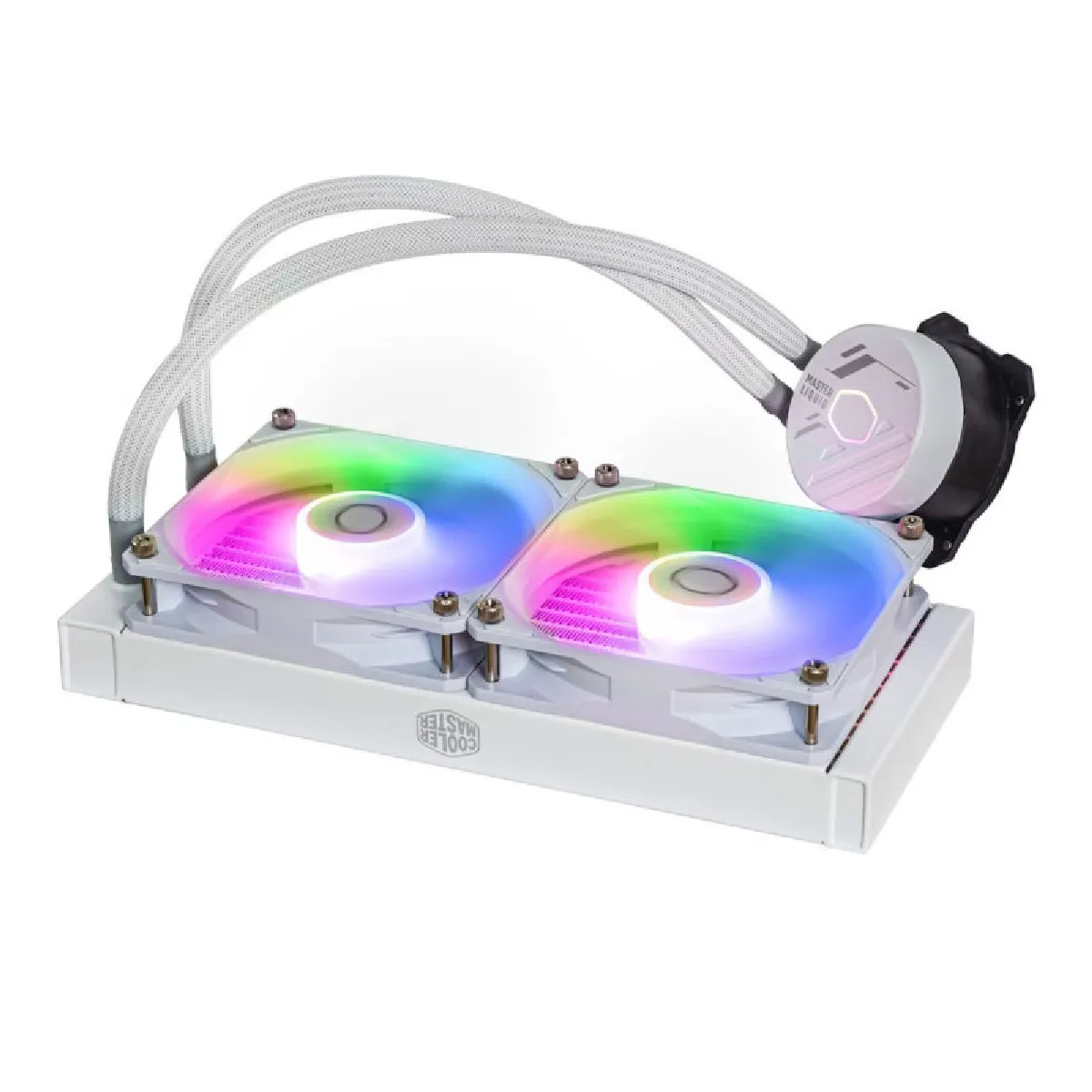 Cooler Master Masterliquid 240L Core Argb White Edition