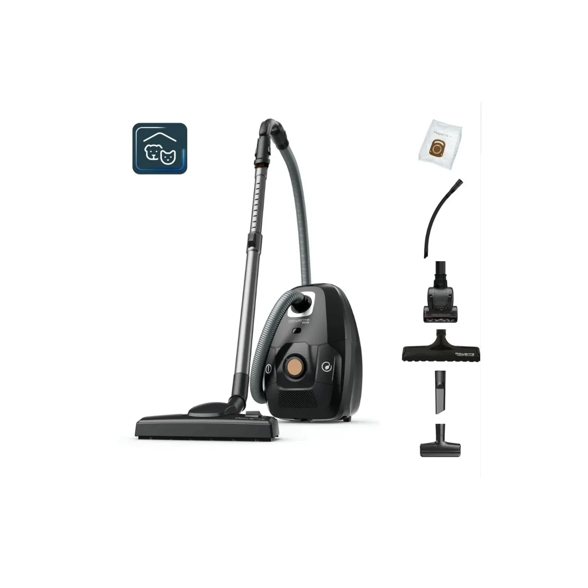 Aspirateur avec sac Force Effitech RO6179EA - vue 9