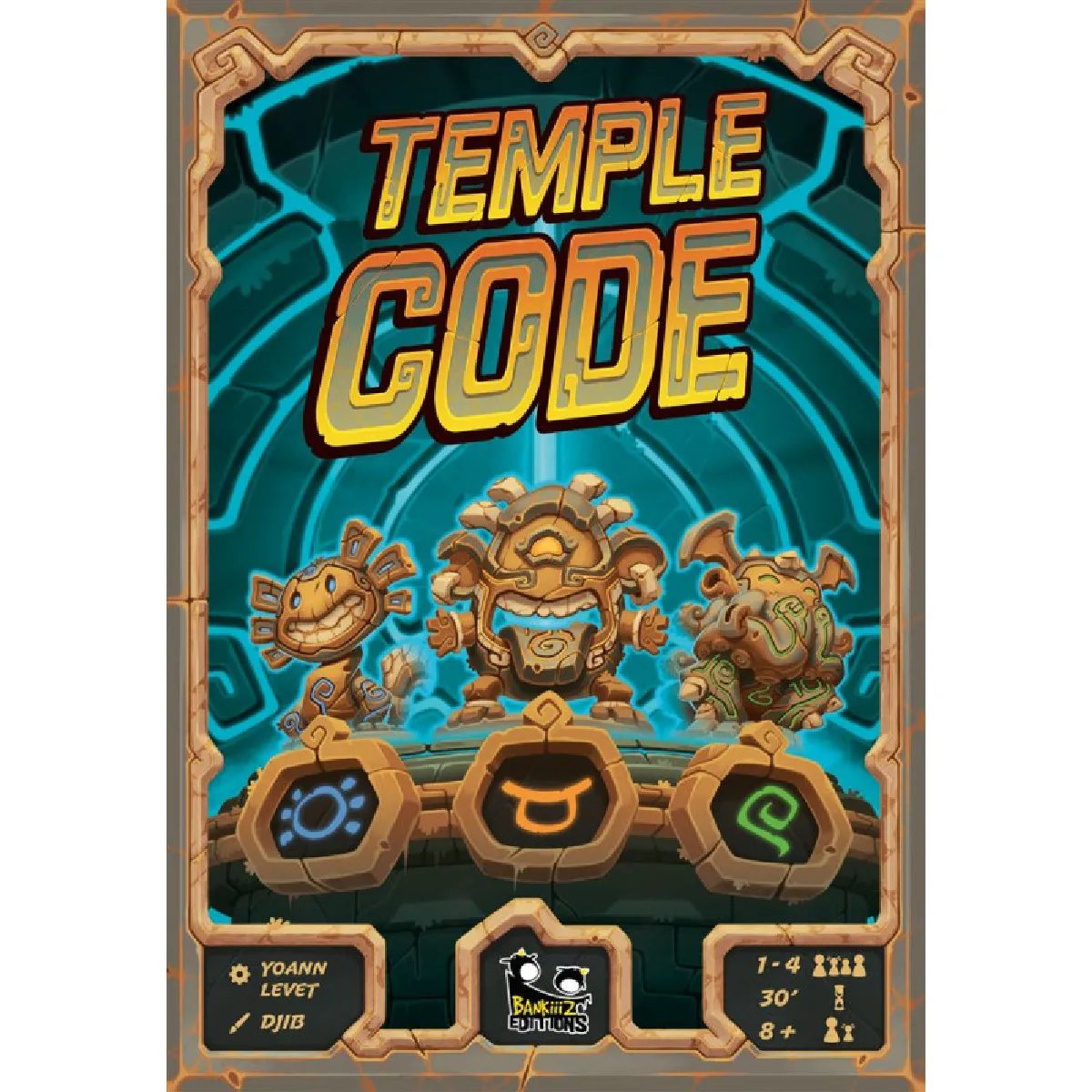 Bankiiiz Editions - Temple Code - Jeu d'enquête - 1 à 4 joueurs - 8 ans et plus - Image 3