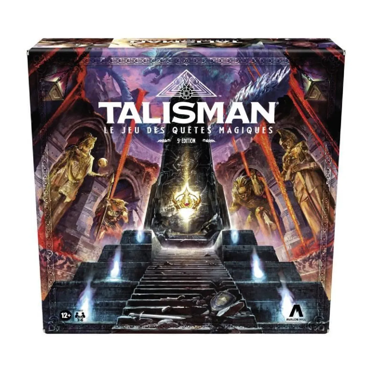 Talisman Jeu des quetes magiques 5e édition