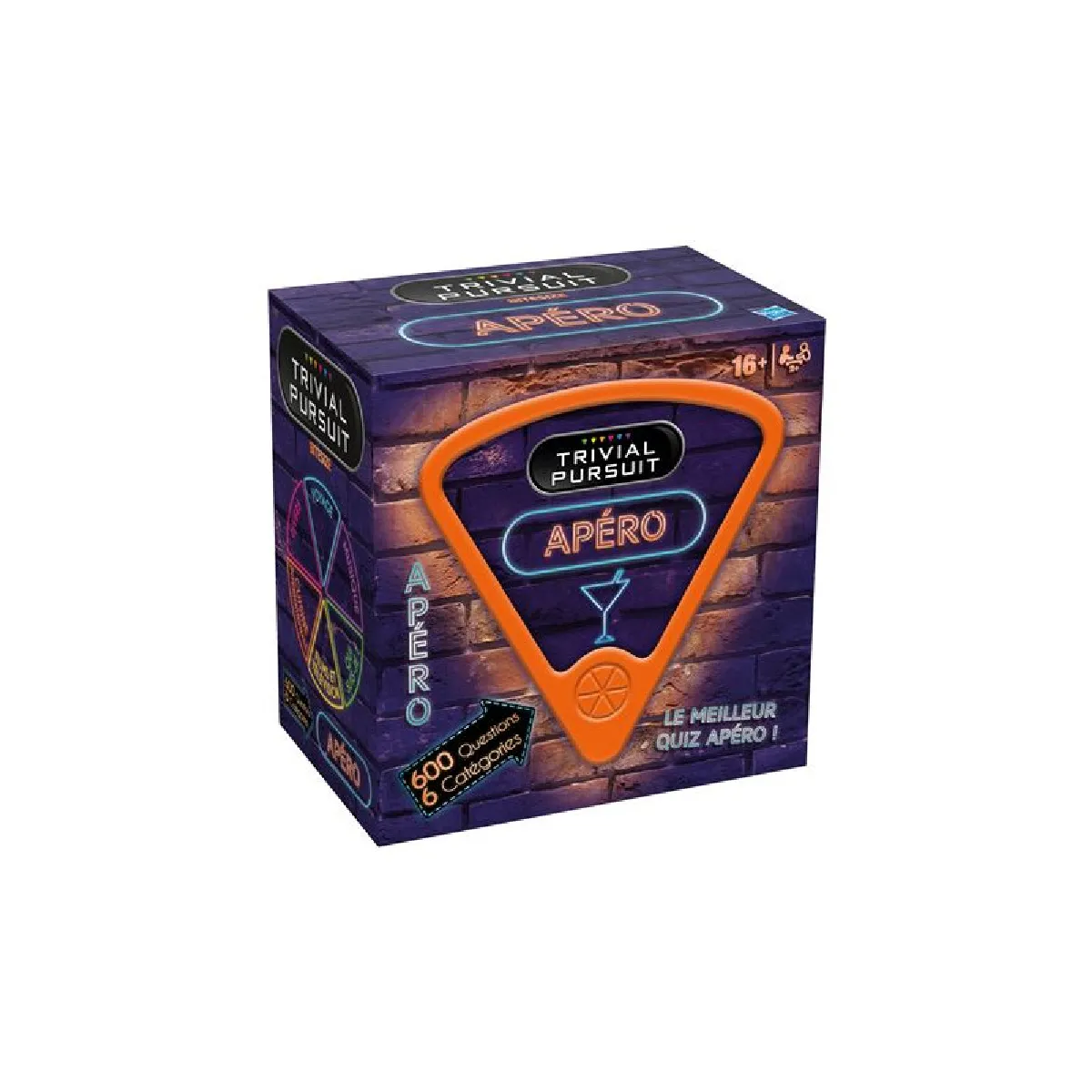 WINNING MOVES Trivial Pursuit Voyage Ap&eacute;ro